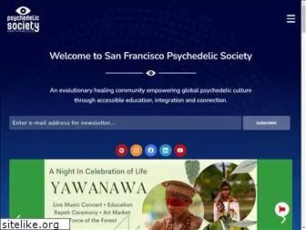 psychedelicsocietysf.org