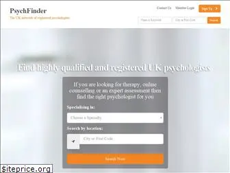 psychfinder.co.uk