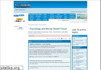 psychforums.com