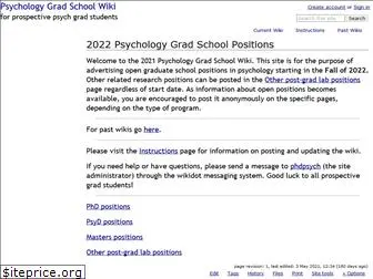 psychgradsearch.wikidot.com