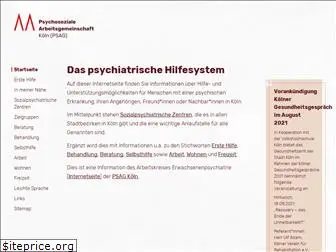 psychiatrie-koeln.de