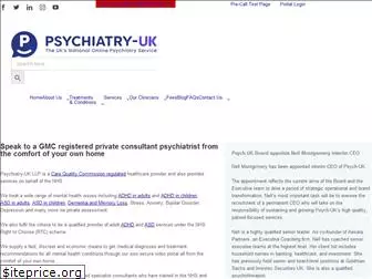 psychiatry-uk.com