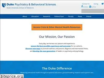 psychiatry.duke.edu