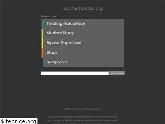 psychiatryletter.org