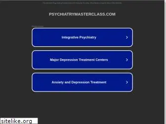 psychiatrymasterclass.com