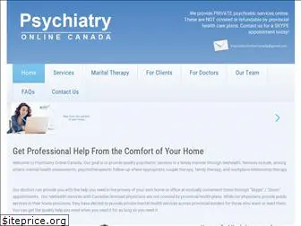 psychiatryonlinecanada.com