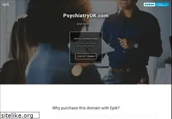 psychiatryuk.com