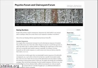 psychic-forum.com