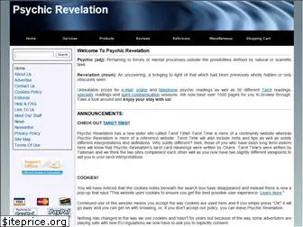 psychic-revelation.com