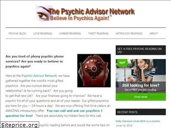 psychicadvisornetwork.com