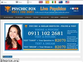 psychicfox.co.uk