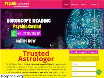 psychicgovindus.com