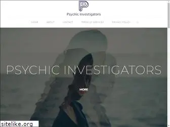 psychicinvestigators.net