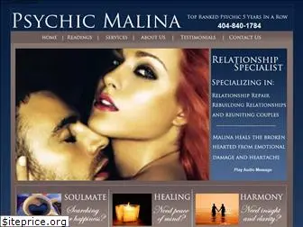 psychicmalina.com