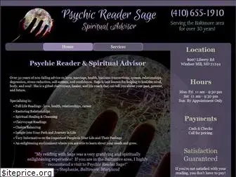 psychicreadersage.com