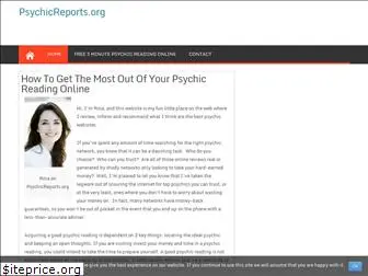 psychicreports.org