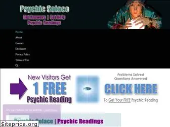 psychicsolace.com