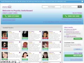 psychicswitchboard.co.uk