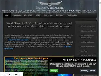 psychicwarfare.com