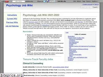 psychjobsearch.wikidot.com