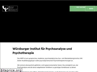 psychoanalyse-wuerzburg.de