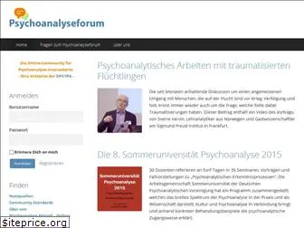 psychoanalyseforum.de