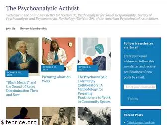 psychoanalyticactivist.com