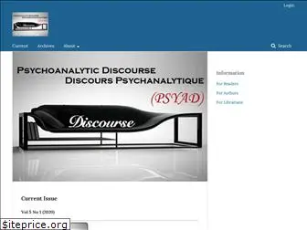 psychoanalyticdiscourse.com