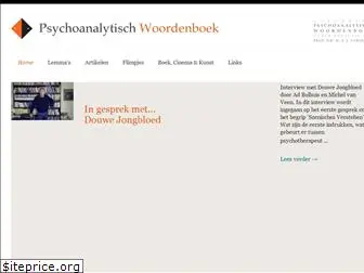 psychoanalytischwoordenboek.nl