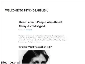 psychobabble4u.wordpress.com