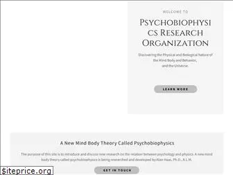 psychobiophysics.org