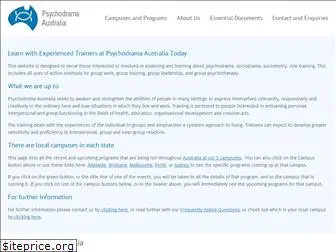 psychodramaaustralia.edu.au