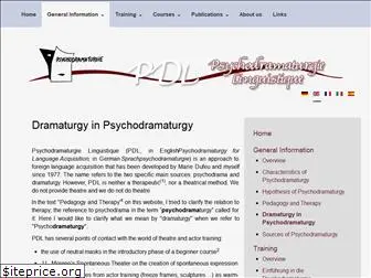 psychodramaturgie.org