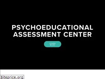 psychoedassessmentcenter.com