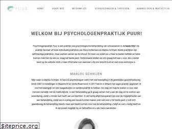 psychologenpraktijkpuur.nl