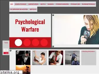 psychological-warfare.com