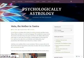 psychologicallyastrology.com