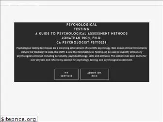 psychologicaltesting.com