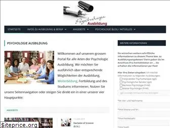 psychologie-ausbildung.com