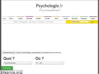 psychologie.fr