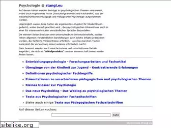 psychologie.stangl.eu