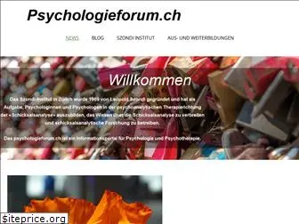 psychologieforum.ch