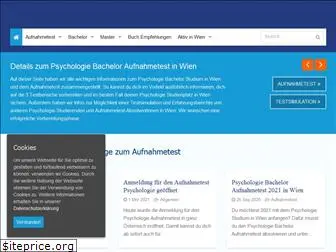 psychologiestudium-wien.at