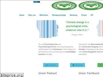 psychologistsforfuture.org