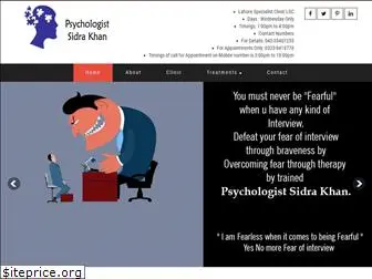 psychologistsidrakhan.com