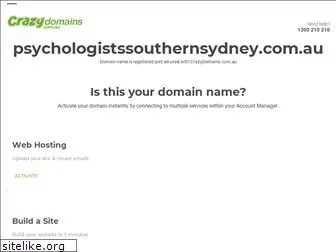 psychologistssouthernsydney.com.au