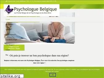 psychologue-belgique.be