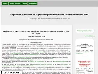 psychologue-legislation.com