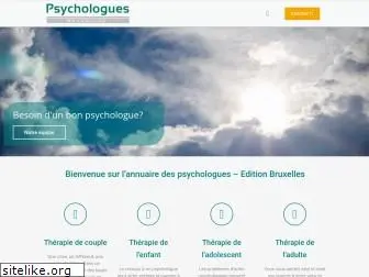 psychologues-bruxelles.be