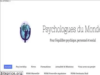 psychologuesdumonde.org